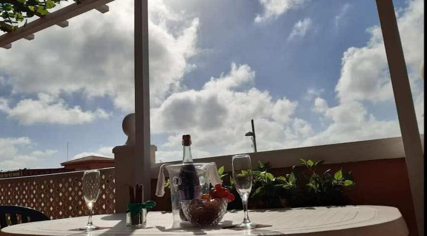 Sunny Relax Esmeralda Apartment Caleta De Fuste Exterior photo